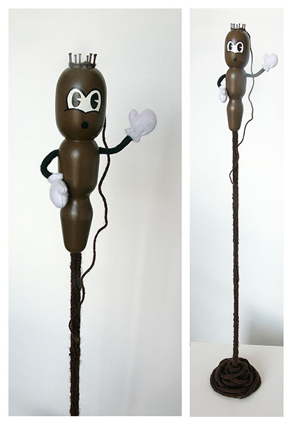 Mr Hanky French Knitting Tool, 2006